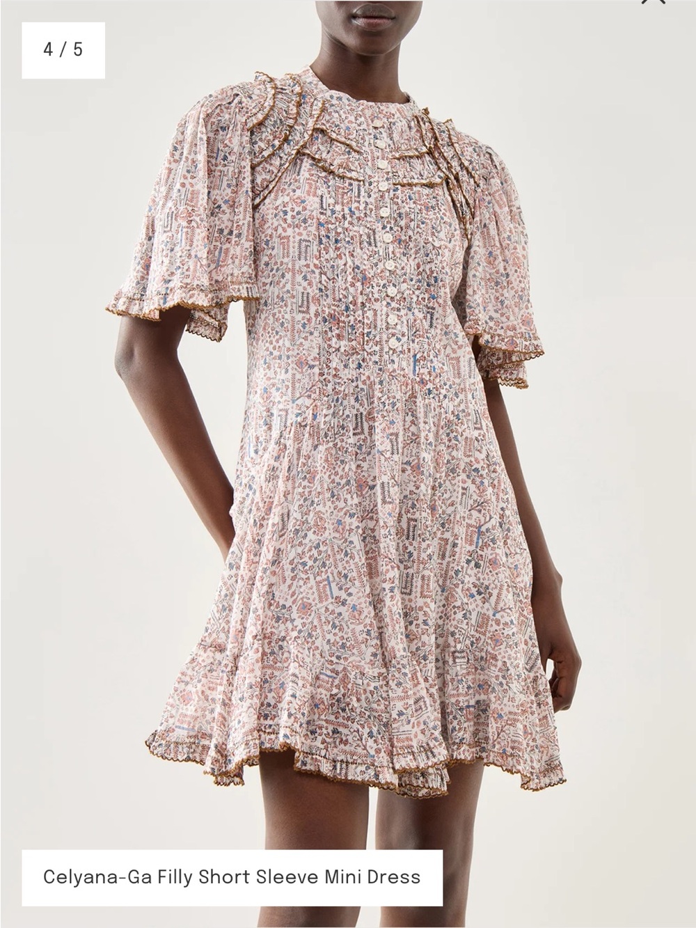 Isabel Marant Etoile Celyana dress - size 34